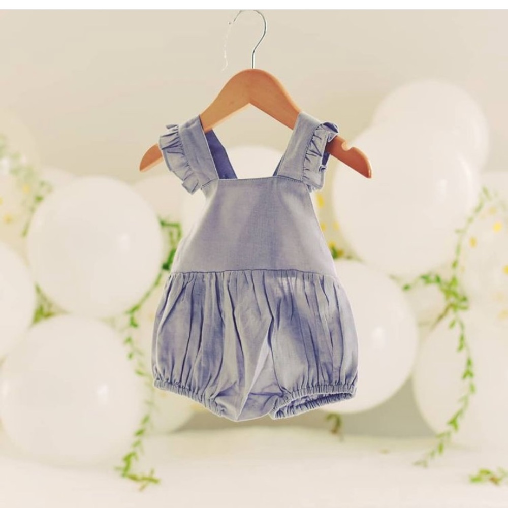 Canvas House Design bubble romper